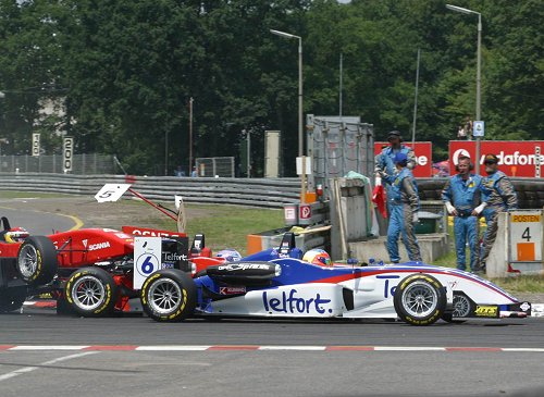 Pech Giedo van der Garde